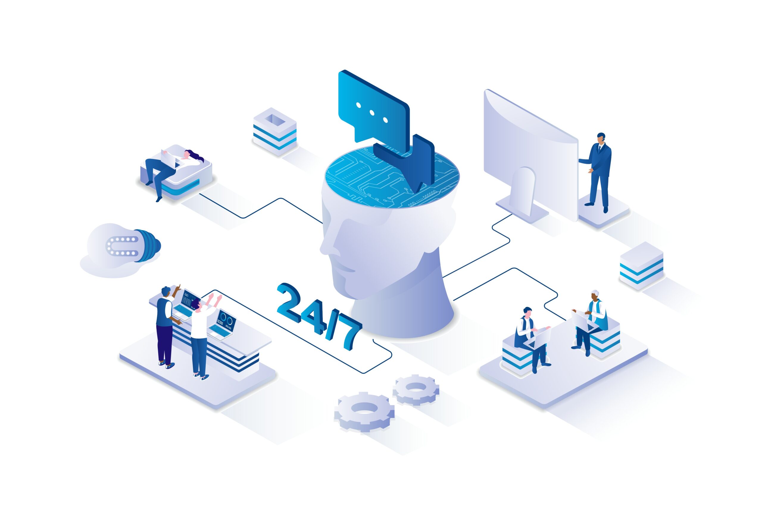 AI vs. Virtual Assistants: who does it better?